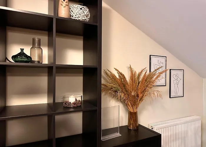 Spacious Attic Nearby The Town.