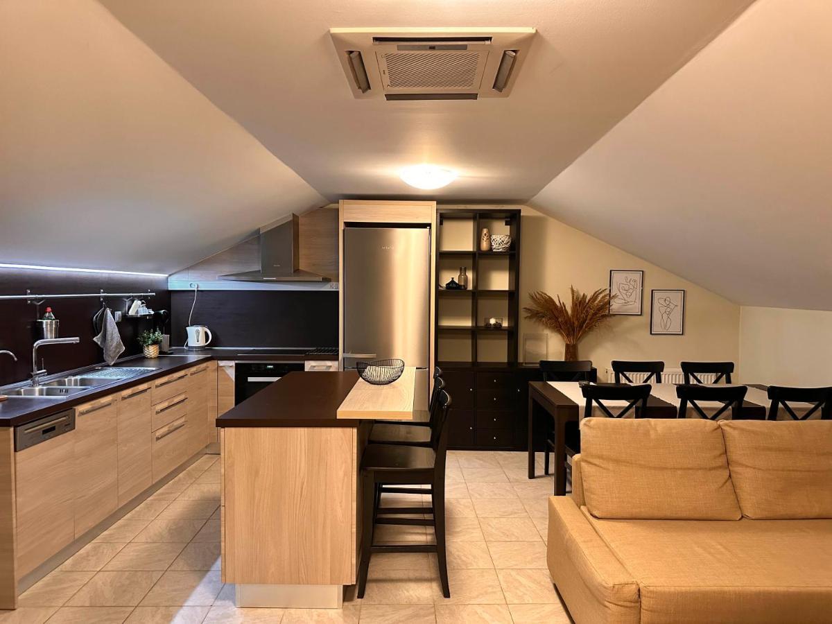 Spacious Attic Nearby The Town. *