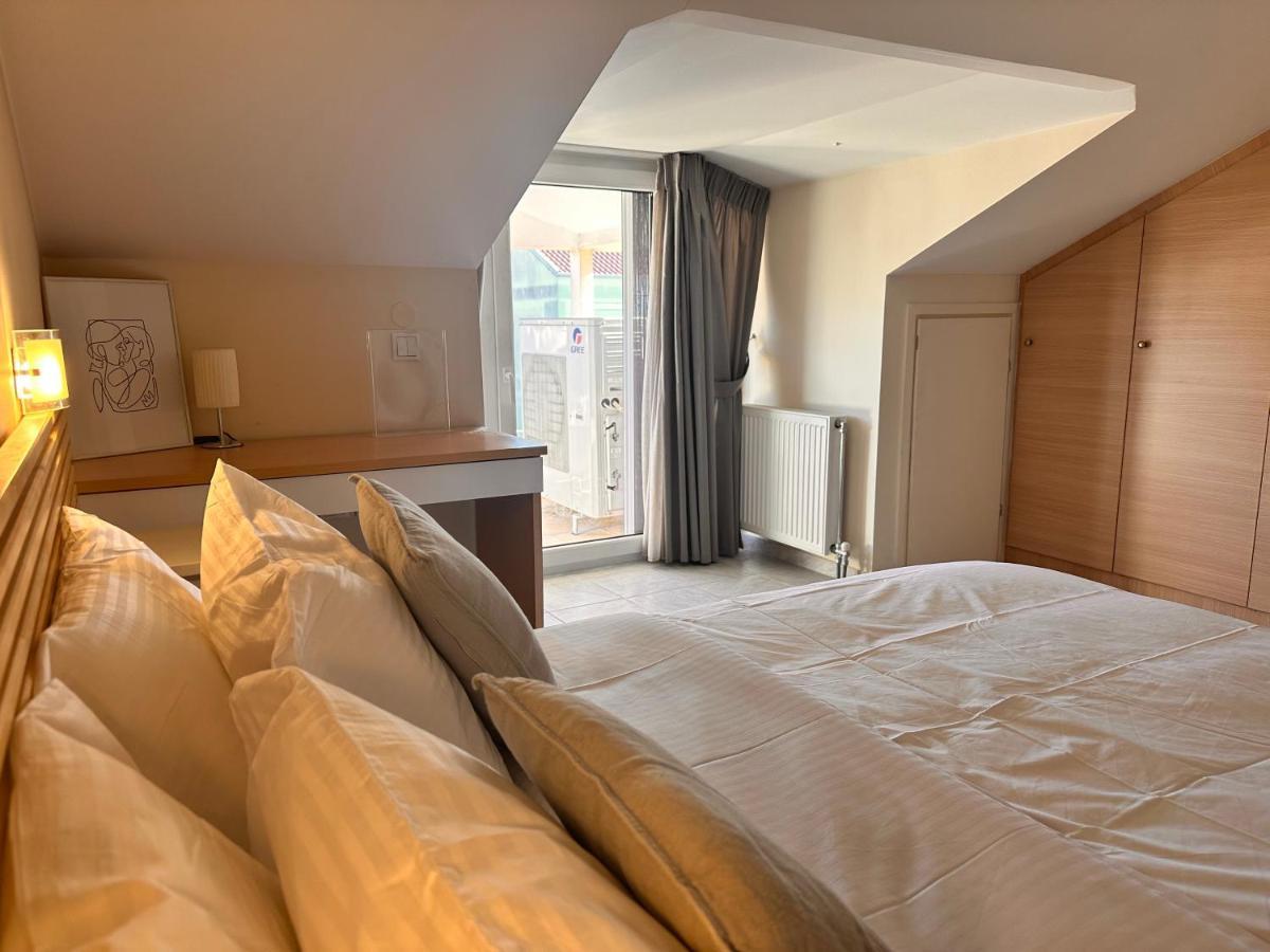 Spacious Attic Nearby The Town. *